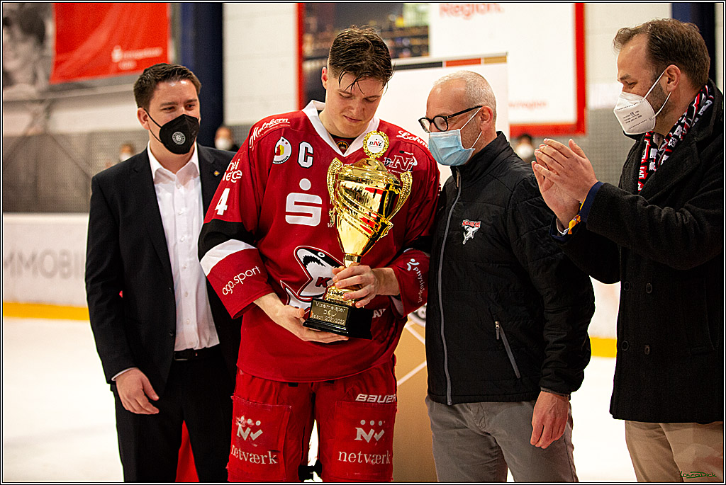U20- DNL; Koelner Junghaie- Eisbaeren Juniors Berlin; Koeln, 27.03.2022